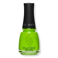 China Glaze Mega Pigment Nail Lacquer, Glitters 