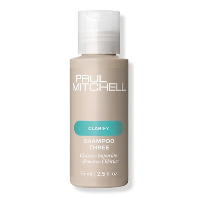 Paul Mitchell Travel Size Shampoo Three Chlorine Removing Cleanser