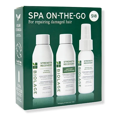 Biolage Strength Recovery Spa On the Go Mini Kit