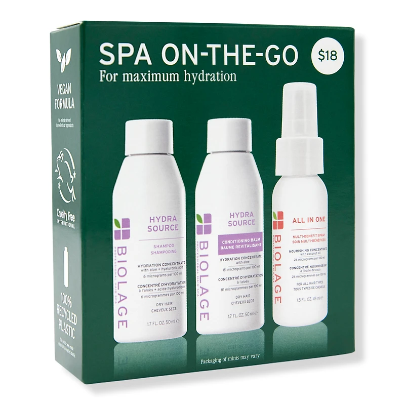 Biolage Hydra Source Spa On the Go Mini Kit