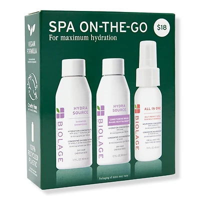 Biolage Hydra Source Spa On the Go Mini Kit