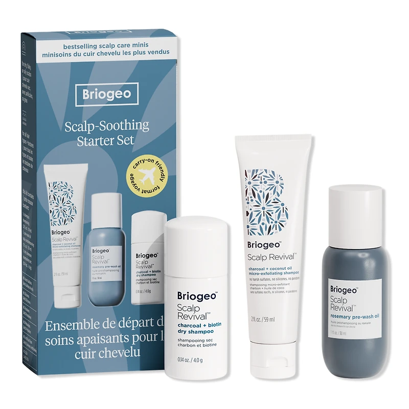 Briogeo Scalp Revival Scalp-Soothing Starter Set
