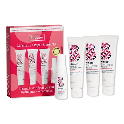 Briogeo Don't Despair, Repair! Moisturize + Repair Starter Set