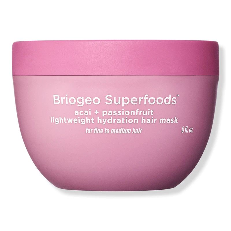 Briogeo Superfoods Acai + Passionfruit Lightweight Hydration Hair Mask