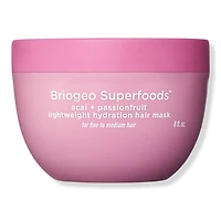 Briogeo Superfoods Acai + Passionfruit Lightweight Hydration Hair Mask