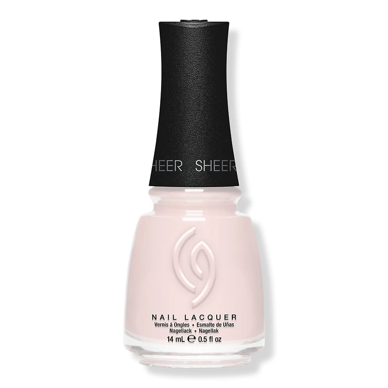 China Glaze Mega Pigment Nail Lacquer