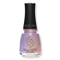 China Glaze Mega Pigment Nail Lacquer, Holographics