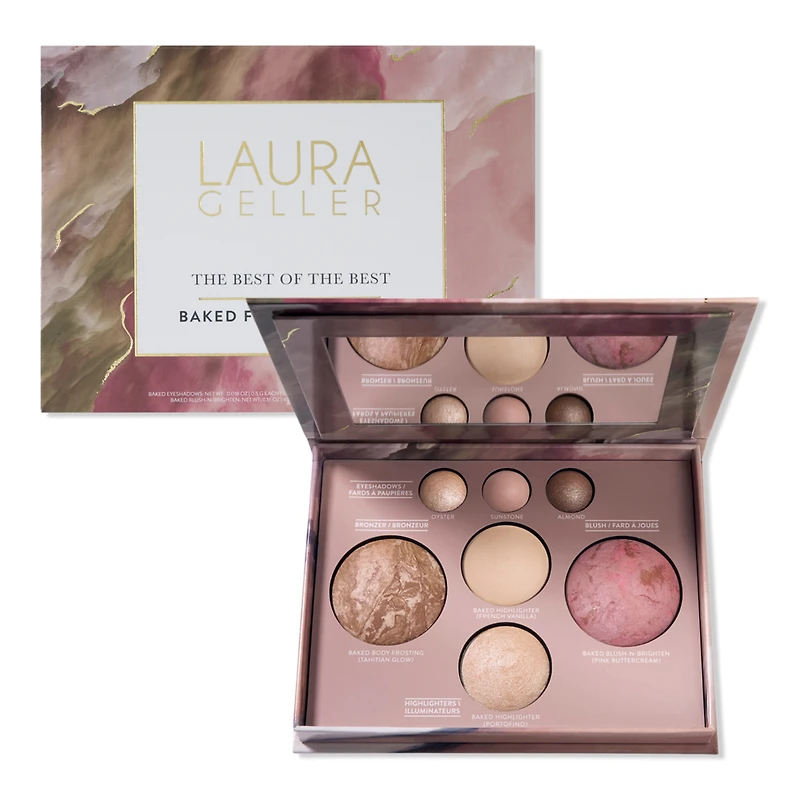 LAURA GELLER The Best of the Best Baked Face Palette