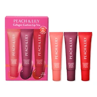 PEACH & LILY Collagen Cushion Lip Trio