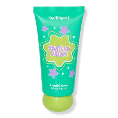 Sweet & Shimmer Vanilla Dream Hand Cream