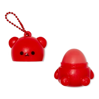 Sweet & Shimmer Sweet Peach Teddy Lip Balm