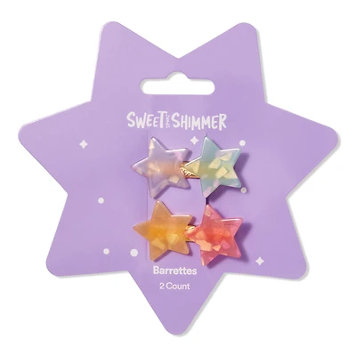 Sweet & Shimmer Barrette Duo