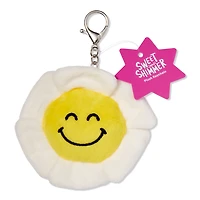 Sweet & Shimmer Daisy Plush Keychain