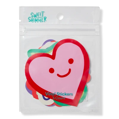 Sweet & Shimmer Vinyl Stickers