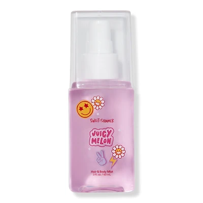 Sweet & Shimmer Juicy Melon Hair & Body Mist