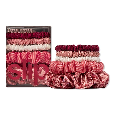 Slip Pure Silk Assorted Scrunchies - Harriet