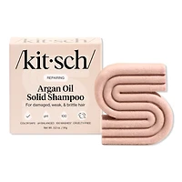 Kitsch Repairing Argan Oil Shampoo Bar