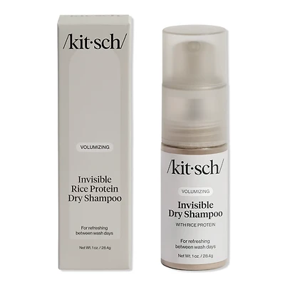 Kitsch Volumizing Rice Protein Dry Shampoo - Tinted