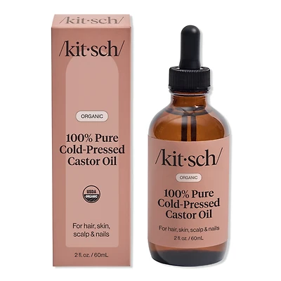 Kitsch 100% Pure Cold-Pressed Caster Oil