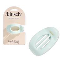 Kitsch Small Cloud Flat Claw Clip - Sage Leaf