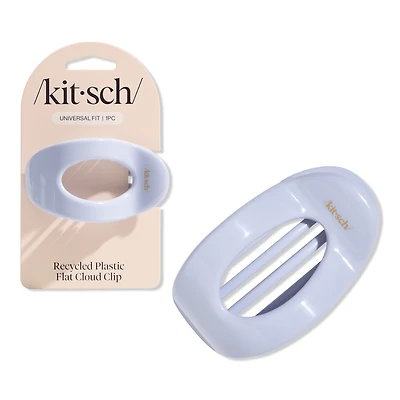 Kitsch Medium Cloud Flat Claw Clip - Hydrangea Breeze