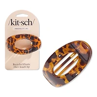 Kitsch Tortoise Cloud Flat Claw Clip
