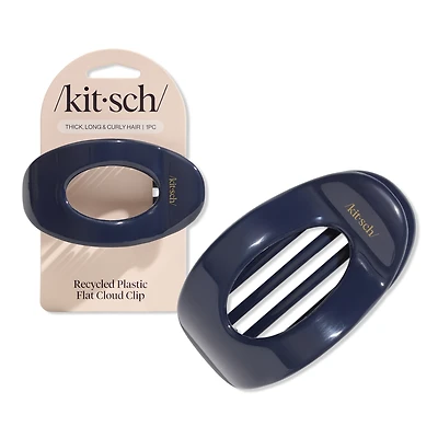 Kitsch Large Cloud Flat Claw Clip - Blue Orchid
