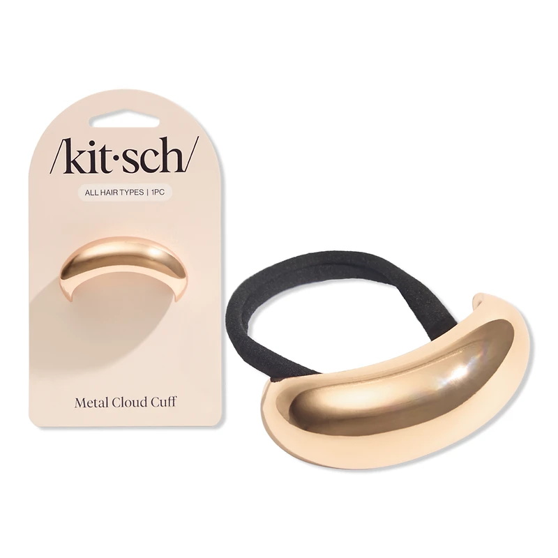 Kitsch Gold Metal Cloud Cuff