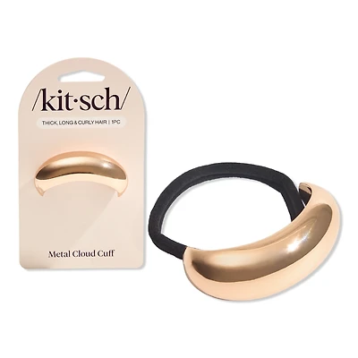 Kitsch Gold Metal Cloud Cuff