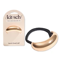 Kitsch Gold Metal Cloud Cuff