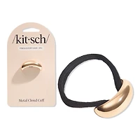 Kitsch Gold Metal Cloud Cuff