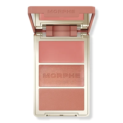 Morphe Cheek Thrills Multi-Finish Face Trio