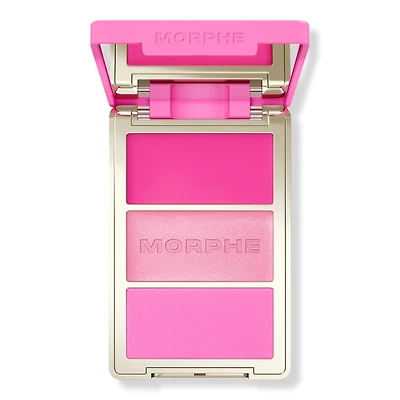 Morphe Cheek Thrills Multi-Finish Face Trio