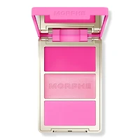 Morphe Cheek Thrills Multi-Finish Face Trio