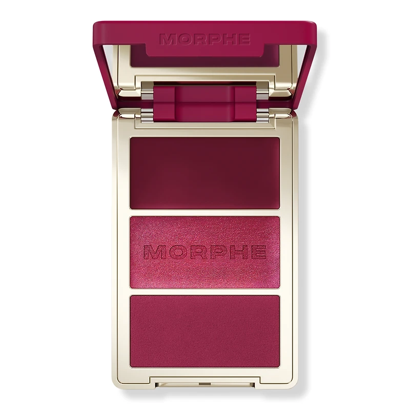 Morphe Cheek Thrills Multi-Finish Face Trio