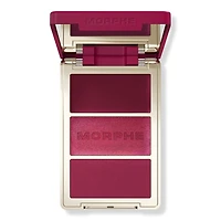 Morphe Cheek Thrills Multi-Finish Face Trio