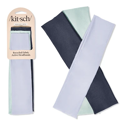 Kitsch Active Headbands 3 Piece Set