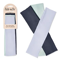 Kitsch Active Headbands 3 Piece Set