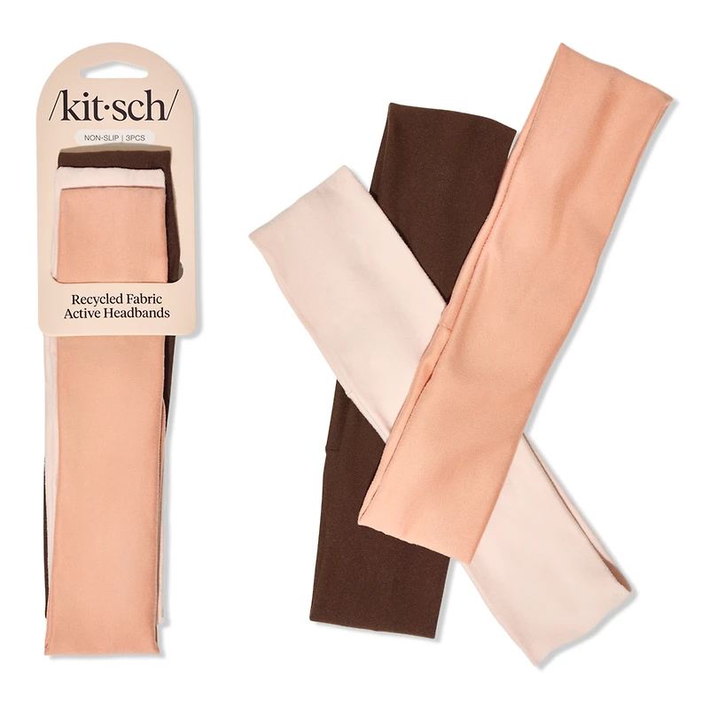 Kitsch Active Headbands 3 Piece Set