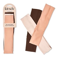 Kitsch Active Headbands 3 Piece Set