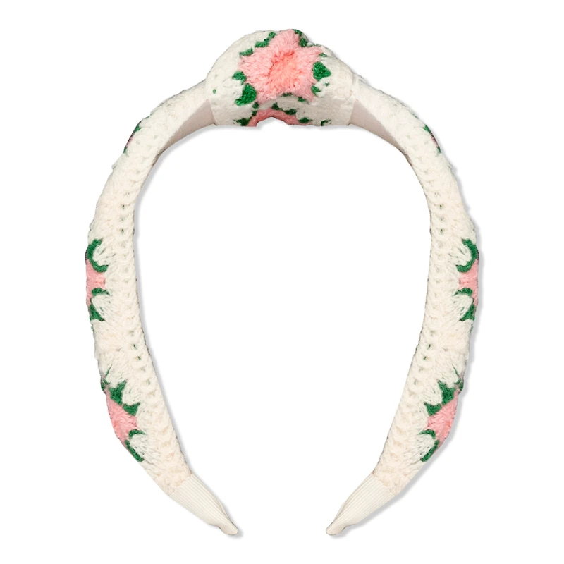 Locks & Mane Crochet Flower Headband