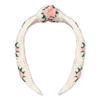 Locks & Mane Crochet Flower Headband