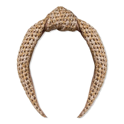 Locks & Mane Woven Raffia Headband