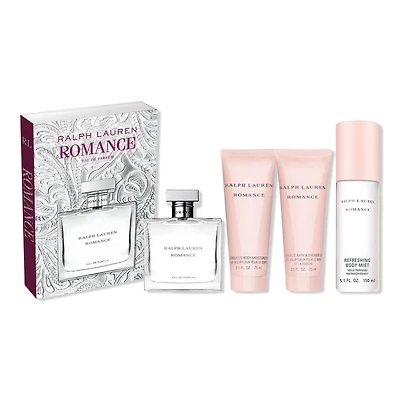 Ralph Lauren Romance Eau de Parfum 4-Piece Gift Set
