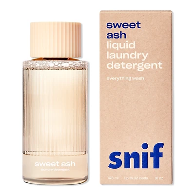 Snif Sweet Ash Everything Wash Detergent