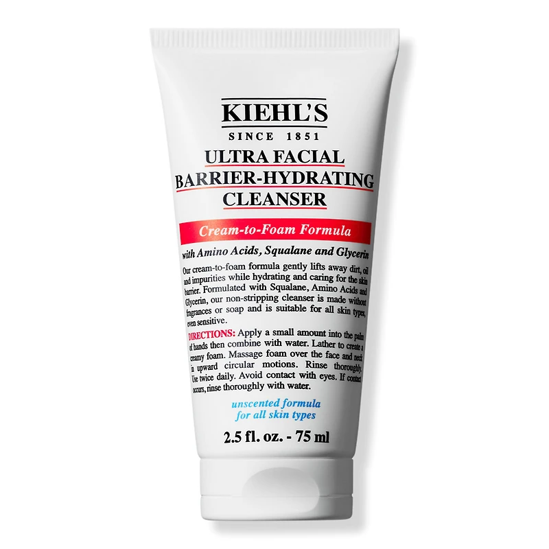 Kiehl's Since 1851 Mini Ultra Facial Barrier-Hydrating Cleanser