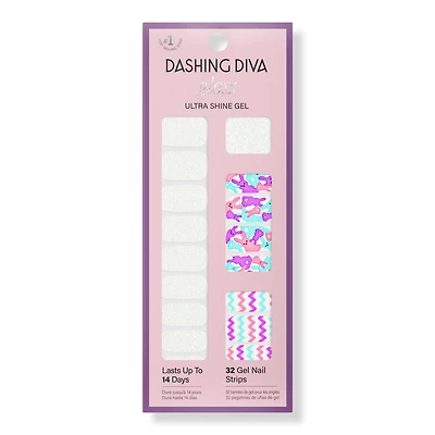 Dashing Diva Gloss Ultra Shine Gel Nail Strips, Hip Hop
