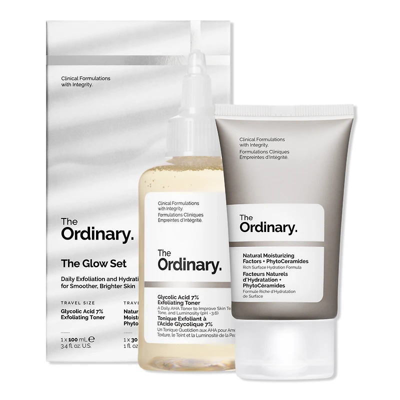 The Ordinary The Glow Set with Glycolic Acid