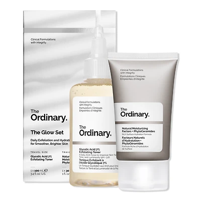 The Ordinary The Glow Set with Glycolic Acid