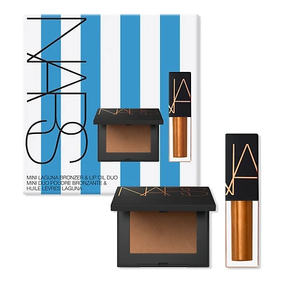 NARS Mini Laguna Bronzer & Lip Oil Duo